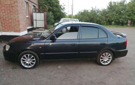 Hyundai Accent II, 2006 год, 363 000 рублей, 2 фотография