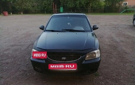 Hyundai Accent II, 2006 год, 363 000 рублей, 3 фотография