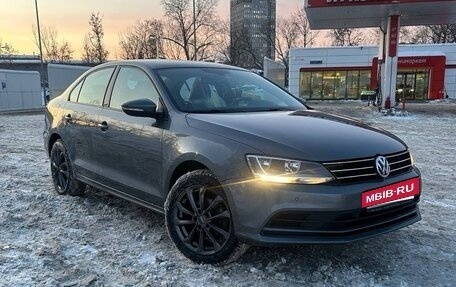 Volkswagen Jetta VI, 2016 год, 1 500 000 рублей, 6 фотография