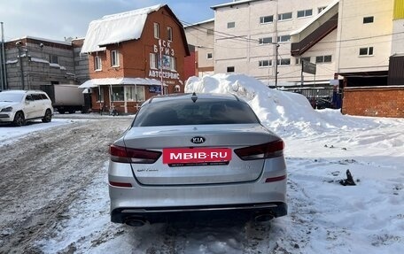 KIA Optima IV, 2019 год, 2 100 000 рублей, 3 фотография