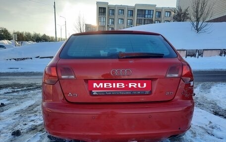 Audi A3, 2007 год, 510 000 рублей, 5 фотография
