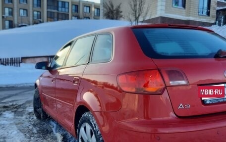 Audi A3, 2007 год, 510 000 рублей, 4 фотография