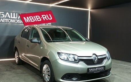 Renault Logan II, 2014 год, 590 000 рублей, 3 фотография