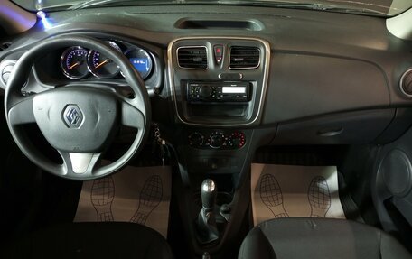 Renault Logan II, 2014 год, 590 000 рублей, 8 фотография