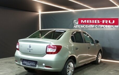 Renault Logan II, 2014 год, 590 000 рублей, 4 фотография