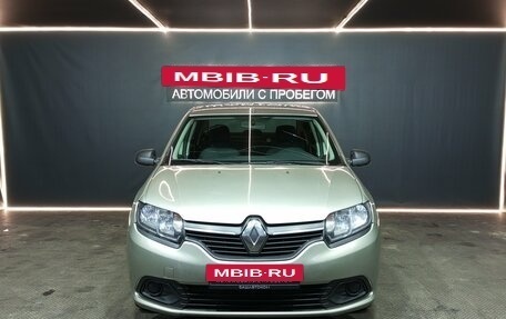 Renault Logan II, 2014 год, 590 000 рублей, 2 фотография