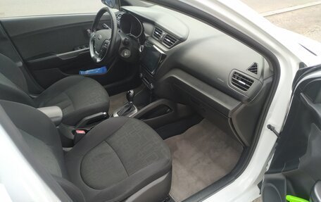 KIA Rio III рестайлинг, 2016 год, 1 150 000 рублей, 7 фотография