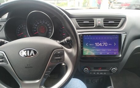 KIA Rio III рестайлинг, 2016 год, 1 150 000 рублей, 12 фотография