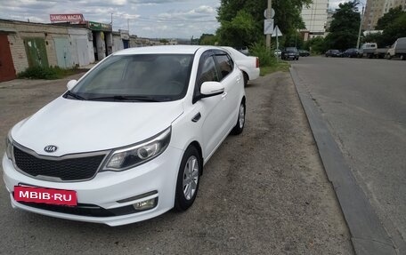 KIA Rio III рестайлинг, 2016 год, 1 150 000 рублей, 4 фотография