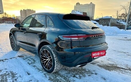 Porsche Macan I рестайлинг, 2022 год, 7 900 000 рублей, 17 фотография