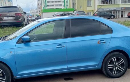 Skoda Rapid I, 2014 год, 600 000 рублей, 4 фотография