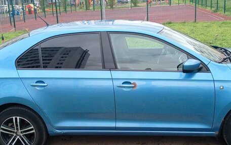 Skoda Rapid I, 2014 год, 600 000 рублей, 10 фотография