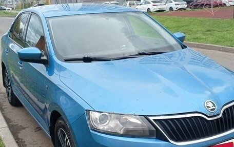 Skoda Rapid I, 2014 год, 600 000 рублей, 2 фотография