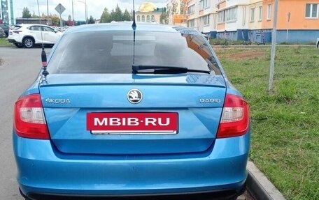 Skoda Rapid I, 2014 год, 600 000 рублей, 6 фотография