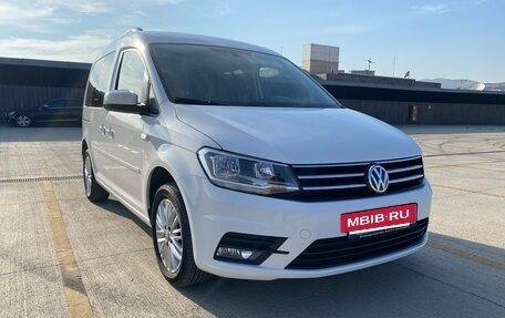 Volkswagen Caddy IV, 2015 год, 850 000 рублей, 4 фотография