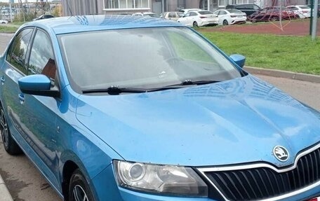 Skoda Rapid I, 2014 год, 600 000 рублей, 5 фотография