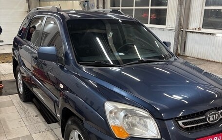 KIA Sportage II, 2008 год, 925 000 рублей, 3 фотография