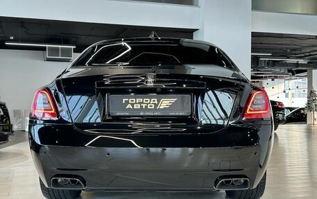 Rolls-Royce Ghost Series II рестайлинг, 2024 год, 43 000 000 рублей, 10 фотография
