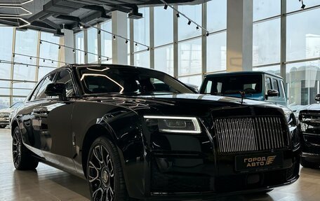 Rolls-Royce Ghost Series II рестайлинг, 2024 год, 43 000 000 рублей, 20 фотография