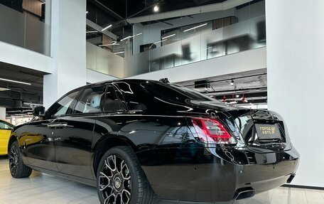 Rolls-Royce Ghost Series II рестайлинг, 2024 год, 43 000 000 рублей, 11 фотография