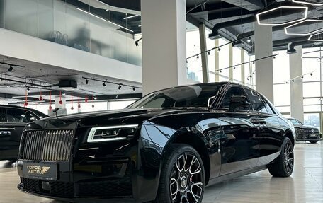 Rolls-Royce Ghost Series II рестайлинг, 2024 год, 43 000 000 рублей, 16 фотография