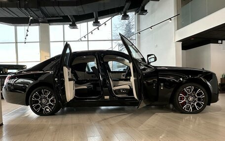 Rolls-Royce Ghost Series II рестайлинг, 2024 год, 43 000 000 рублей, 13 фотография