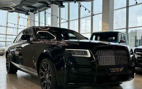 Rolls-Royce Ghost Series II рестайлинг, 2024 год, 43 000 000 рублей, 21 фотография