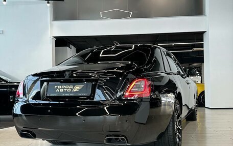 Rolls-Royce Ghost Series II рестайлинг, 2024 год, 43 000 000 рублей, 19 фотография