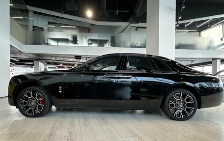 Rolls-Royce Ghost Series II рестайлинг, 2024 год, 43 000 000 рублей, 14 фотография