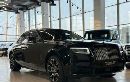 Rolls-Royce Ghost Series II рестайлинг, 2024 год, 43 000 000 рублей, 18 фотография