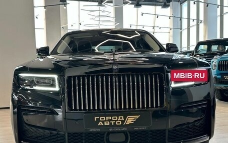 Rolls-Royce Ghost Series II рестайлинг, 2024 год, 43 000 000 рублей, 2 фотография