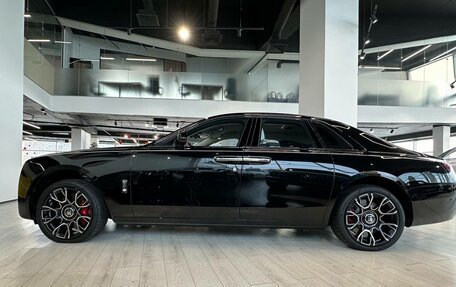 Rolls-Royce Ghost Series II рестайлинг, 2024 год, 43 000 000 рублей, 36 фотография