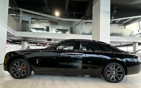 Rolls-Royce Ghost Series II рестайлинг, 2024 год, 43 000 000 рублей, 35 фотография