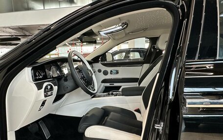 Rolls-Royce Ghost Series II рестайлинг, 2024 год, 43 000 000 рублей, 28 фотография