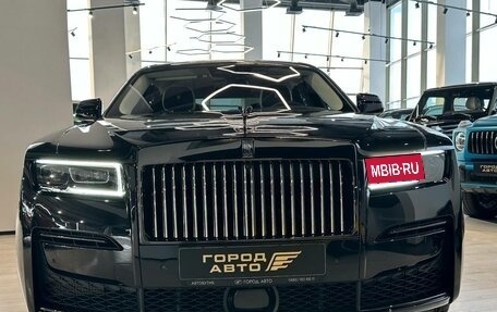 Rolls-Royce Ghost Series II рестайлинг, 2024 год, 43 000 000 рублей, 17 фотография
