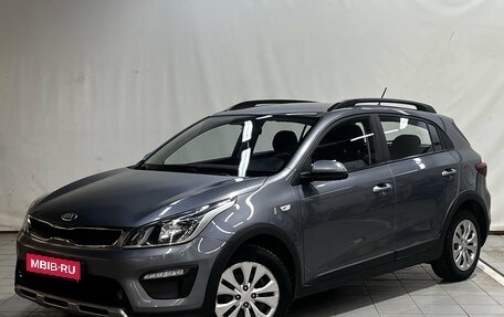 KIA Rio IV, 2018 год, 1 470 000 рублей, 1 фотография