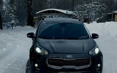 KIA Sportage IV рестайлинг, 2017 год, 1 670 000 рублей, 1 фотография