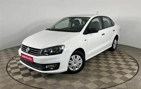 Volkswagen Polo VI (EU Market), 2016 год, 860 000 рублей, 1 фотография