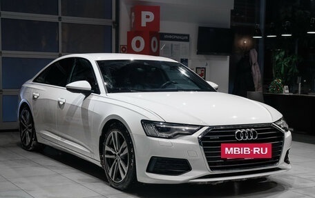 Audi A6, 2019 год, 3 850 000 рублей, 3 фотография