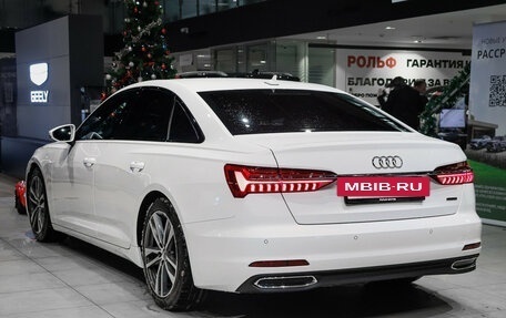 Audi A6, 2019 год, 3 850 000 рублей, 6 фотография