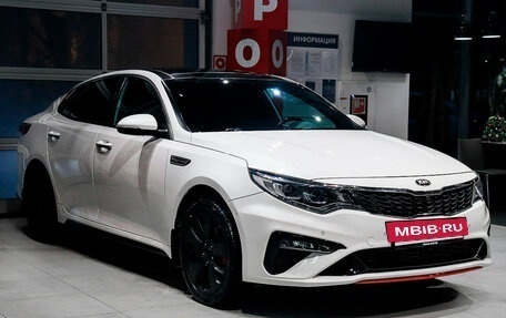 KIA Optima IV, 2018 год, 2 030 000 рублей, 3 фотография