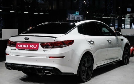 KIA Optima IV, 2018 год, 2 030 000 рублей, 4 фотография