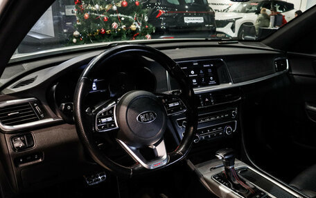 KIA Optima IV, 2018 год, 2 030 000 рублей, 22 фотография