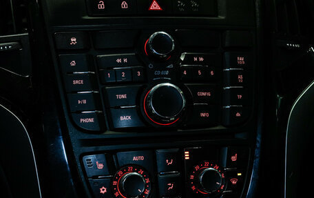 Opel Astra J, 2014 год, 870 000 рублей, 12 фотография