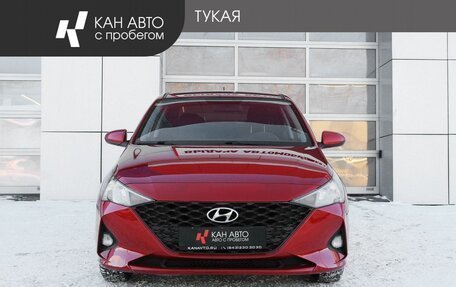 Hyundai Solaris II рестайлинг, 2020 год, 1 577 000 рублей, 2 фотография