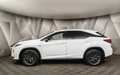 Lexus RX IV рестайлинг, 2018 год, 4 770 000 рублей, 5 фотография