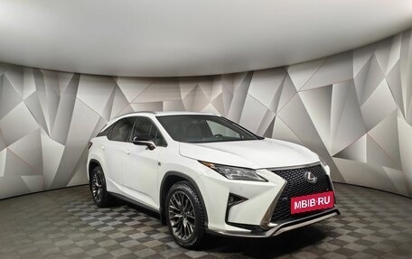 Lexus RX IV рестайлинг, 2018 год, 4 770 000 рублей, 3 фотография