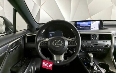 Lexus RX IV рестайлинг, 2018 год, 4 770 000 рублей, 19 фотография