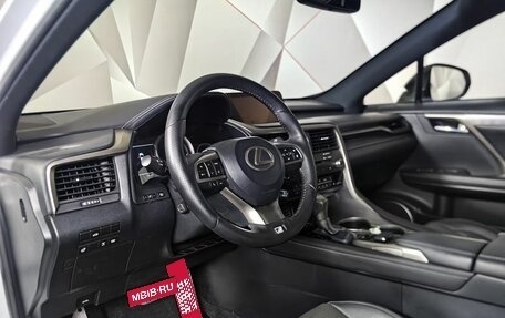 Lexus RX IV рестайлинг, 2018 год, 4 770 000 рублей, 18 фотография