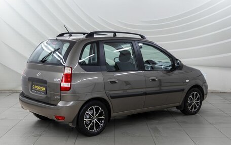 Hyundai Matrix I рестайлинг, 2009 год, 638 000 рублей, 7 фотография